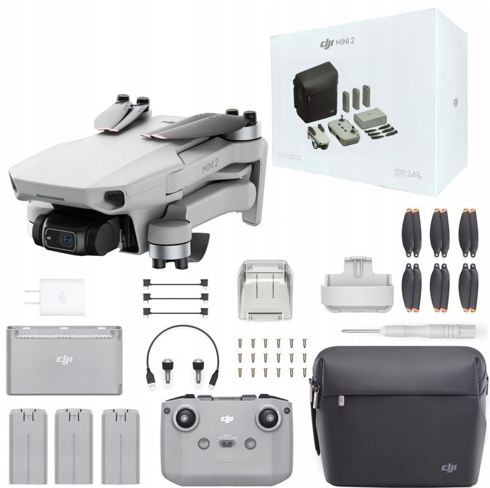 DJI Mini 2 Fly More Combo