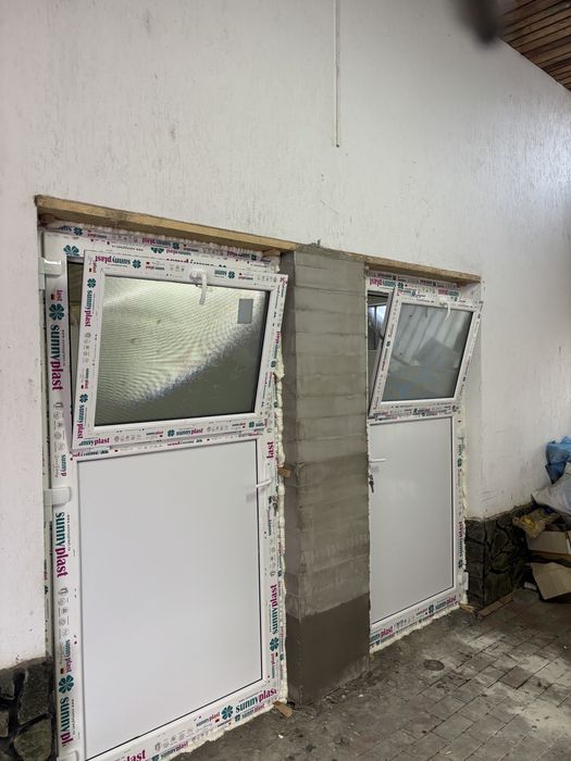 Termopane la comanda PVC și ALUMINIU