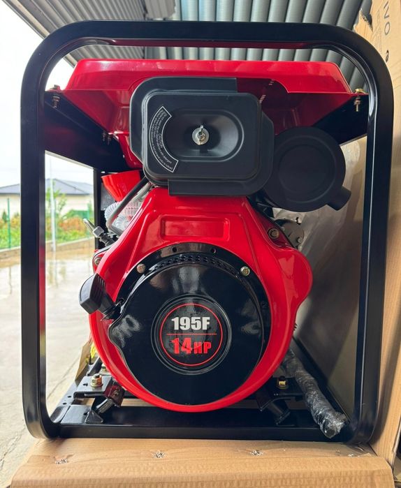 Дизелов генератор 7.5кв с електрически стартер