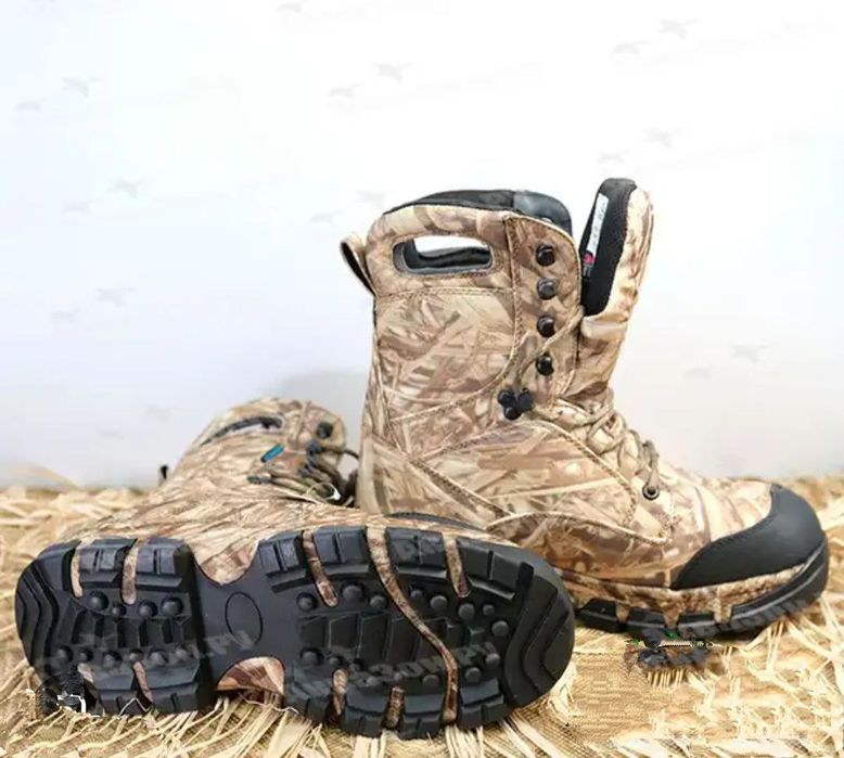 Ботинки охотничьи с мембраной DUCK MANIA для охоты и для рыбалки новый