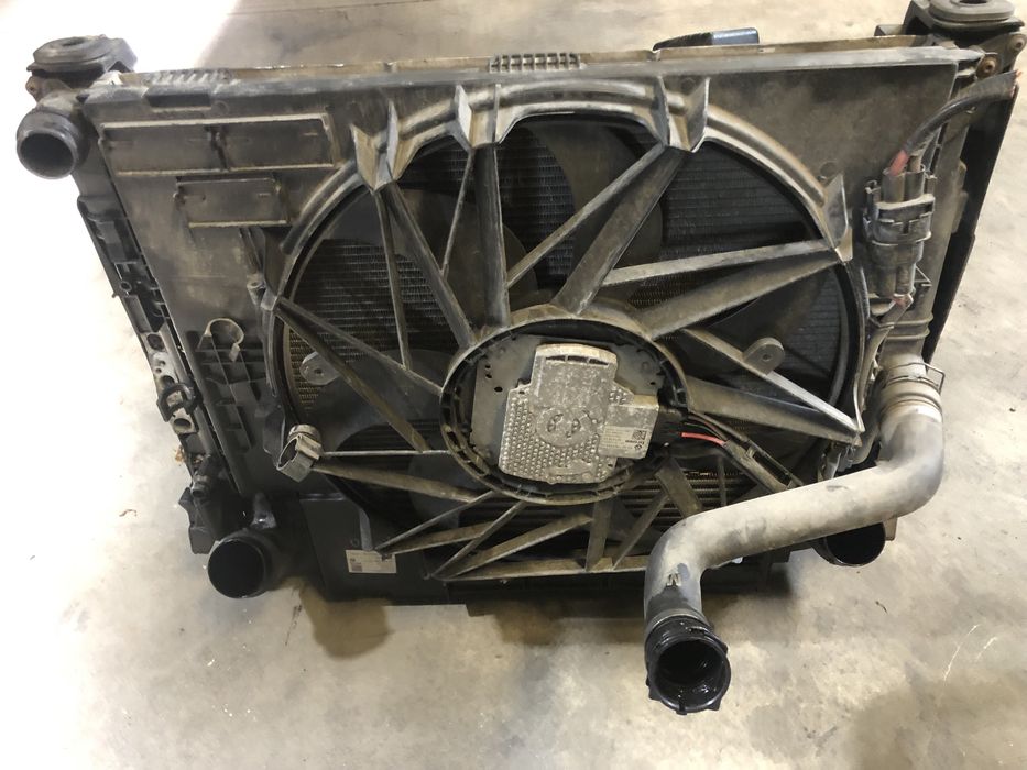 Радиатори/ перка БМВ Х3, Ф25 2.0д, 184кс (radiator bmw x3, F25)