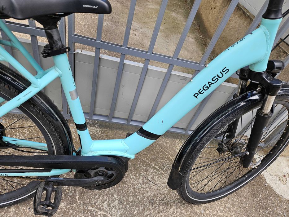 Електрически велосипед-28 цола PEGASUS-Велосипеда е на 25км.