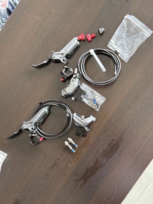 Set frane MTB Sram Code Bronze Stealth Noi.