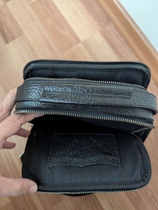 Vând geanta piele crossbody bărbați