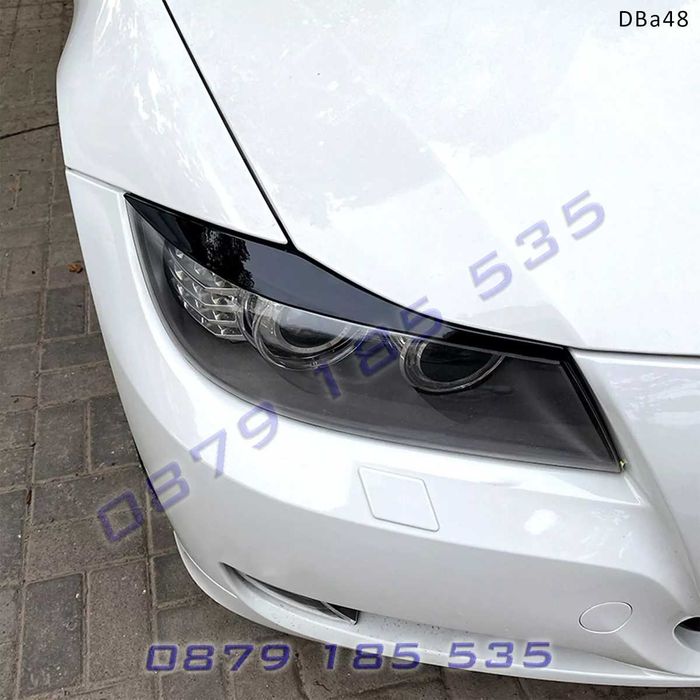 Тунинг вежди фарове BMW 3 E90 E91 05-11  БМВ Е90 Е91 tuning vejdi