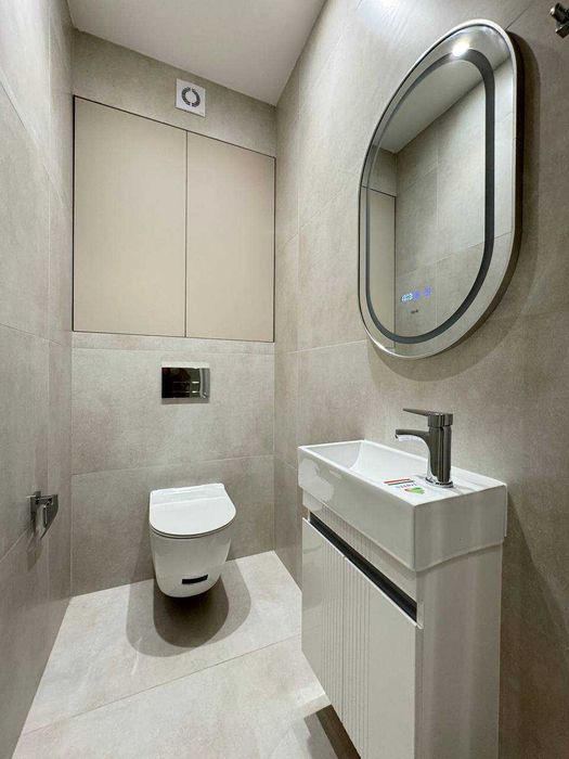 Новостройка ул.Бабура Якк РОВД 3-комн 6/6 73 м² кирпич евроремонт