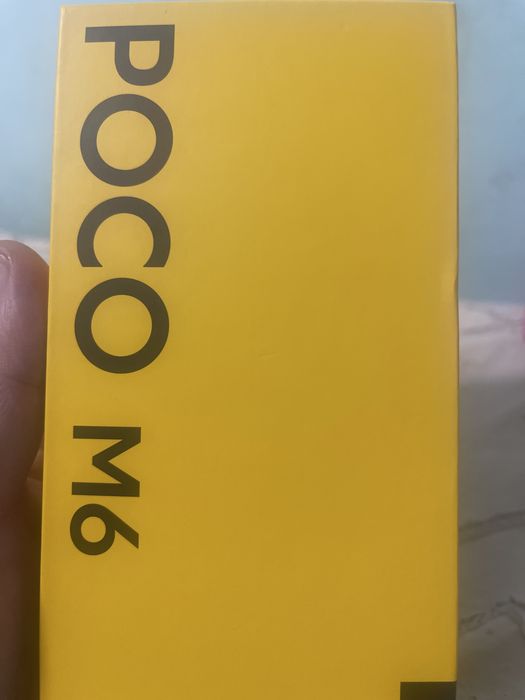 Телефон Paco m6 8/256гб