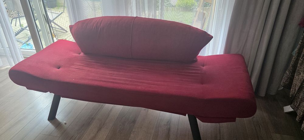 Vând canapea 2 persoane extensibilă
