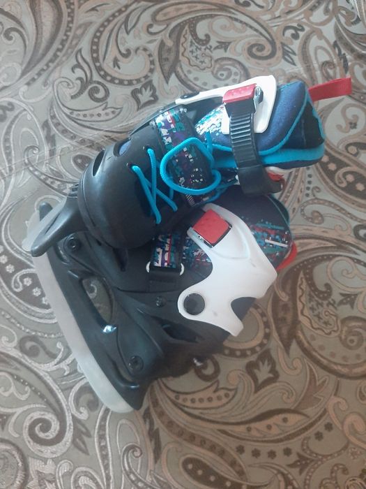 Коньки раздвижные