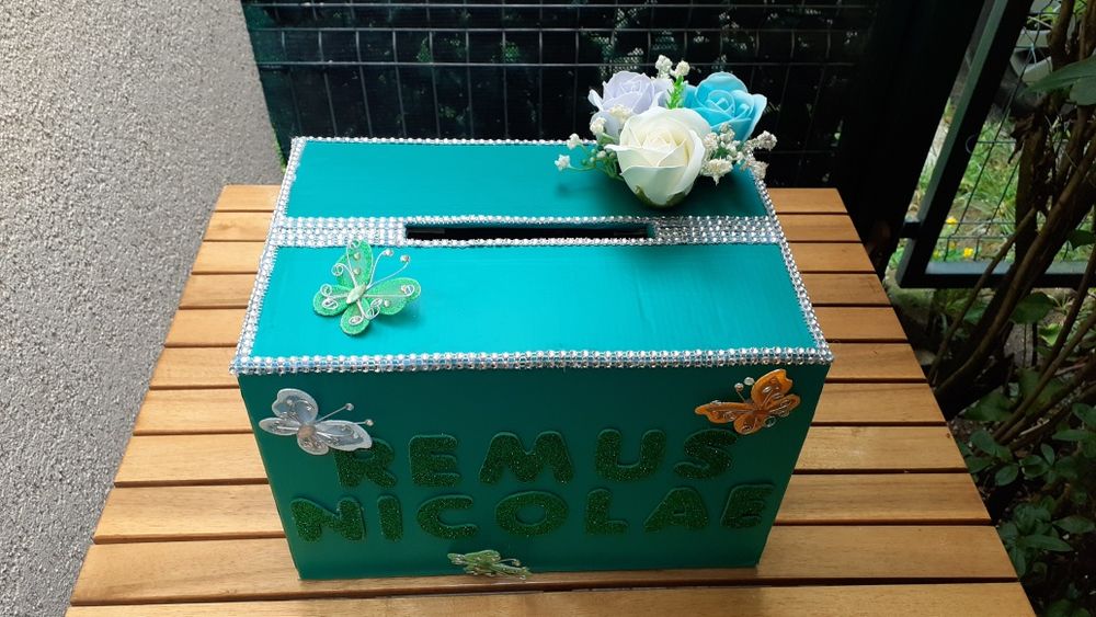 Cutie pentru DAR la botez sau nunta