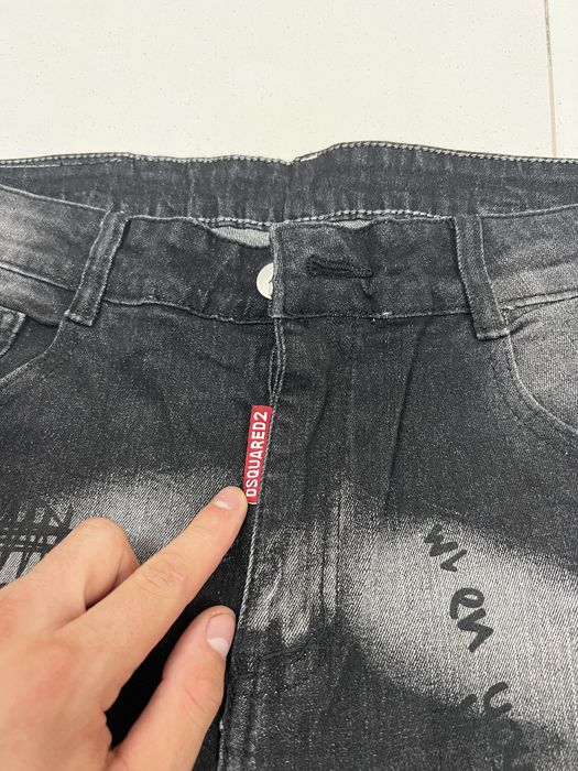 Blugi Scurti Dsquared2