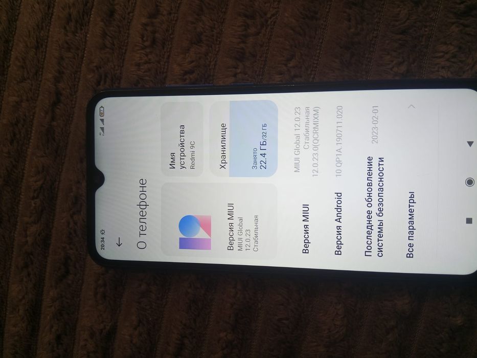 Продам смартфон Redmi