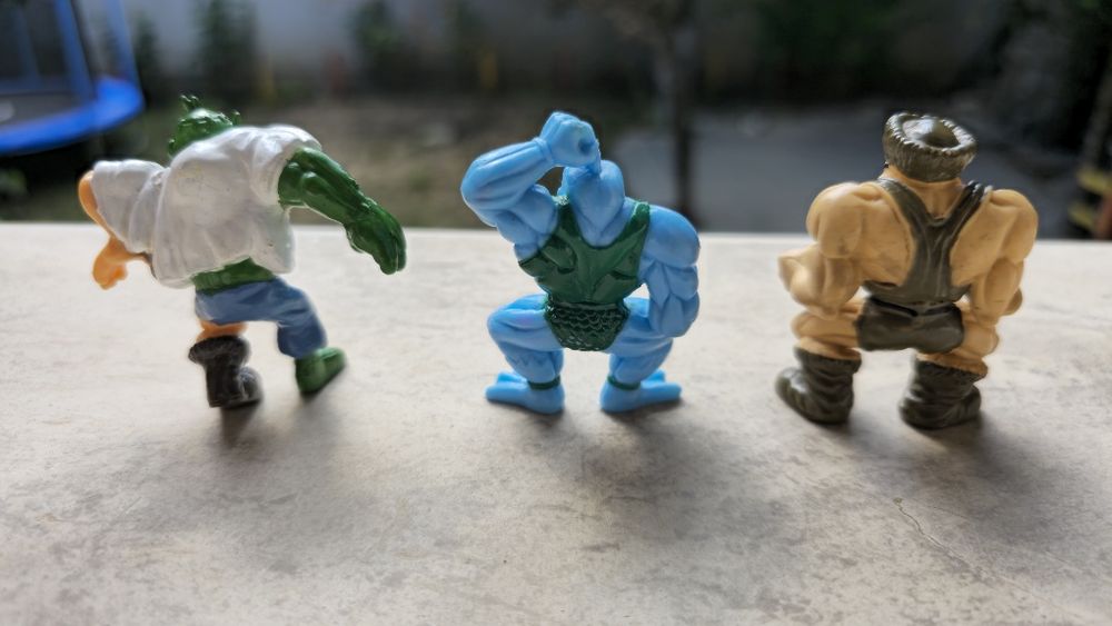 Разбойници / Monster wrestlers in my pocket