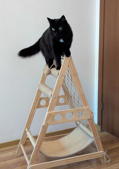 Лесенка для котиков
