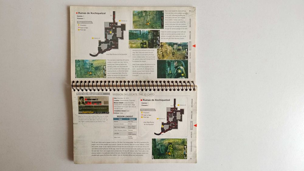 Metal Gear Solid Peace Walker/MGS Essential Guide 2010 за PlayStation 3/PS3/ПС3/Плейстейшън 3/PSP/Xbox 360