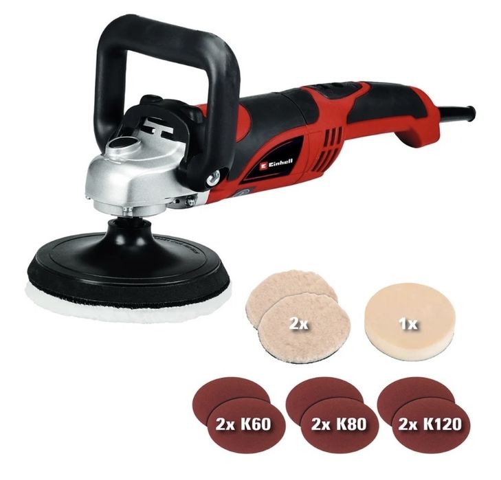 Полировальная машинка Einhell (Germany)
