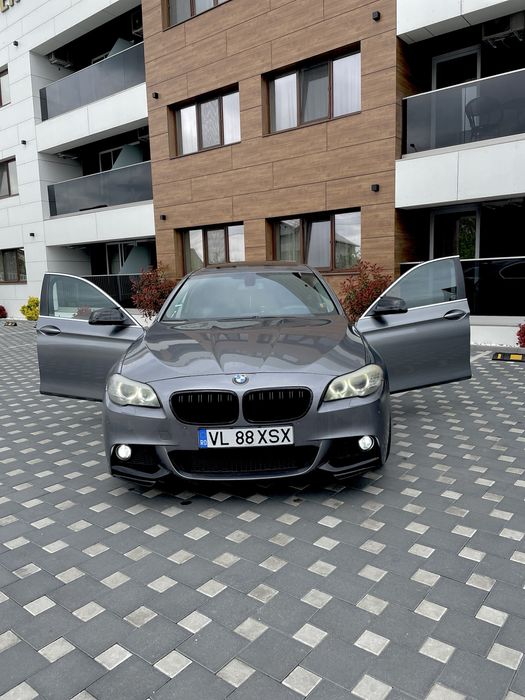 Titlu: BMW 525d 3.0 Diesel Automat 2012 Pachet M Bang & Olufsen Navi Piele