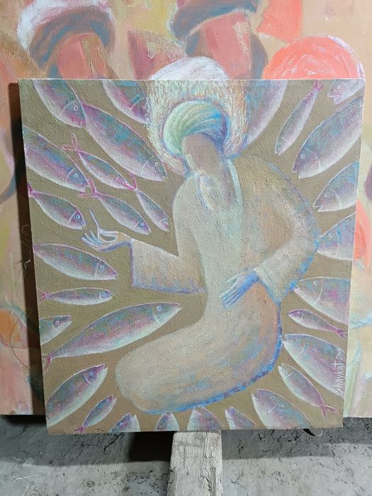 Продаются живописи. Масленная краска