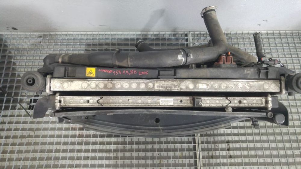 Set complet radiatoare 1.9 jtd 150 cp alfa romeo 159 00505073510 60692222