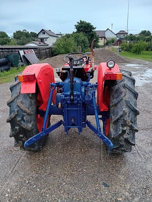 Vand tractor same