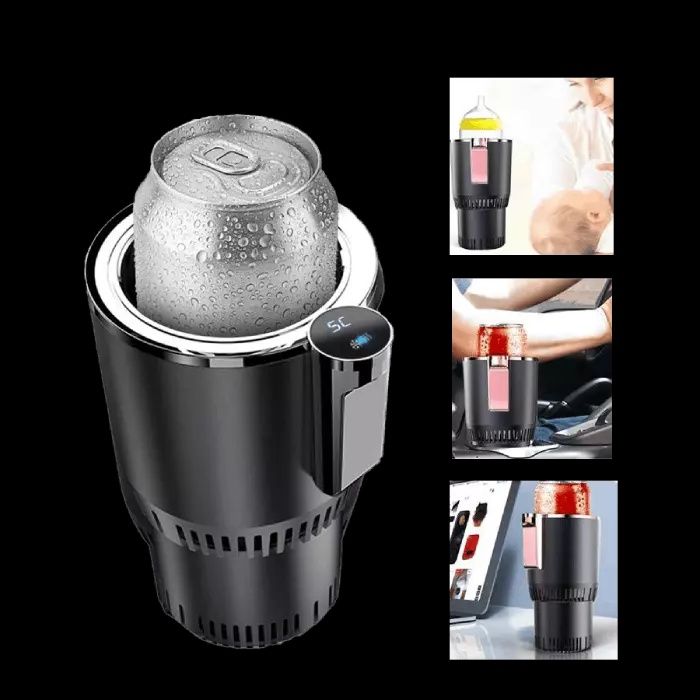 Avtomobil isitish va sovutish uchun idish