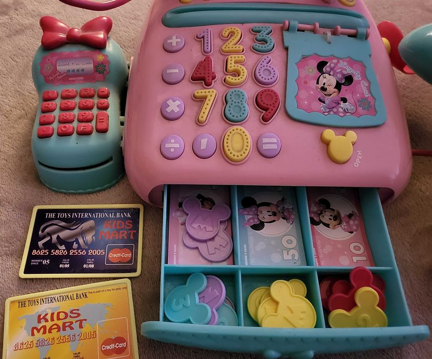 Детски касов апарат Minnie Mouse