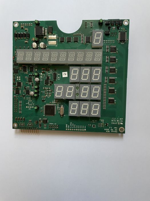 Placa electronica cuptor profesional HOUNO