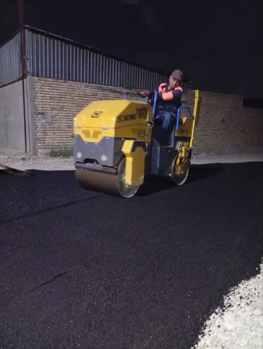 Asfalt xizmatlar qilish