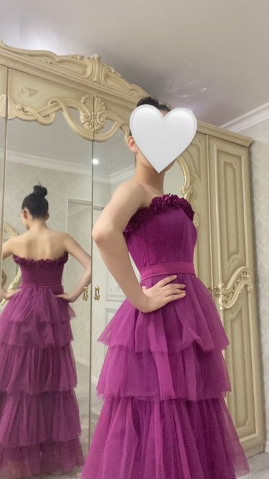 выпускное платье на прокат, отличное состояние
