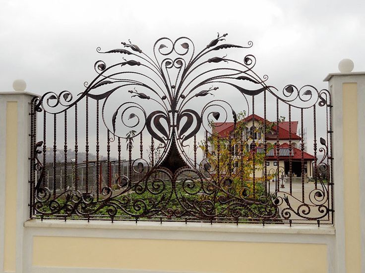 Porți fier forjat