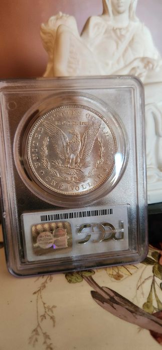 Monedă Morgan Dollar 1887 – Argint – PCGS MS64 – Philadelphia Mint