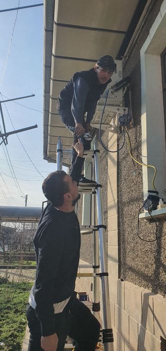 установка кондиционеров