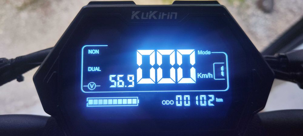 Тротинетка kugo kirin G2 master на 102км КАТО НОВА