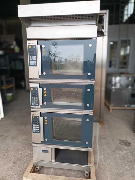 Употребяван конвектомат MIWE cube air + stone