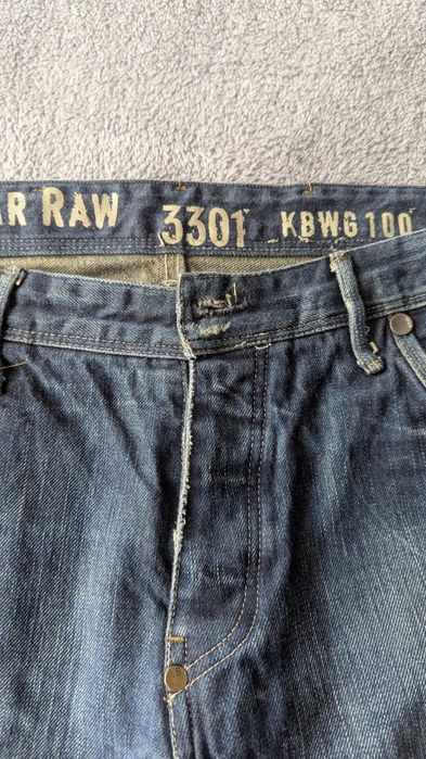 G Star raw дънки  W36L32
