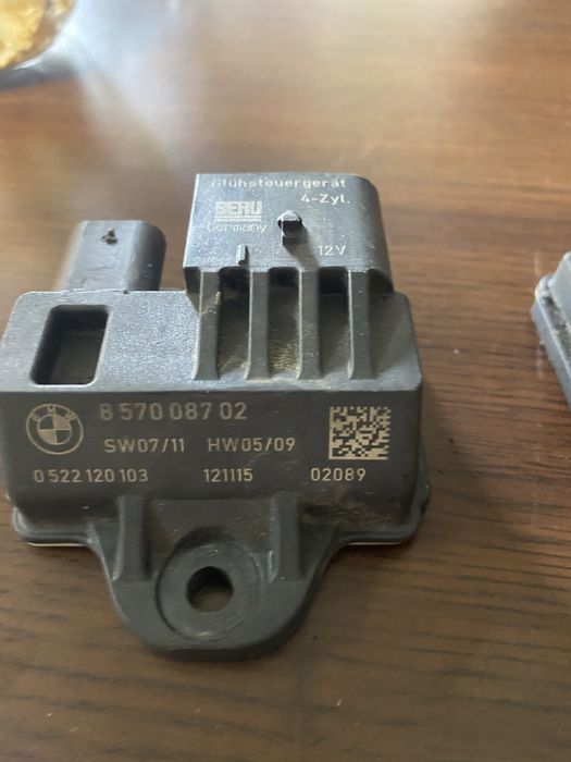 Releu buji bmw f10 f11 f07 e84 e90 e91 e92 e93 f25 2.0d n47d20c 184cp