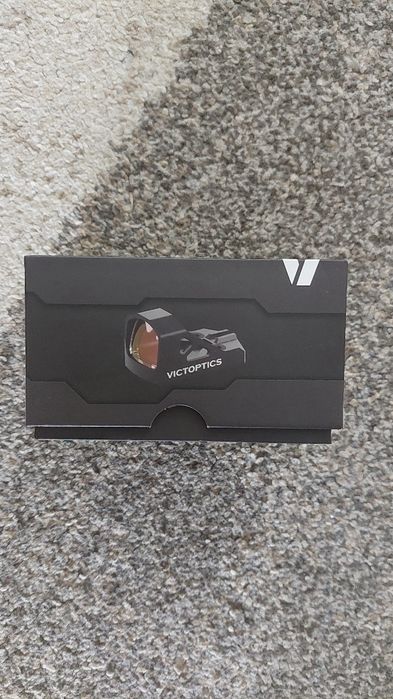 Бързомер VictOptics SRD 1x20x25  с червена точка EDC