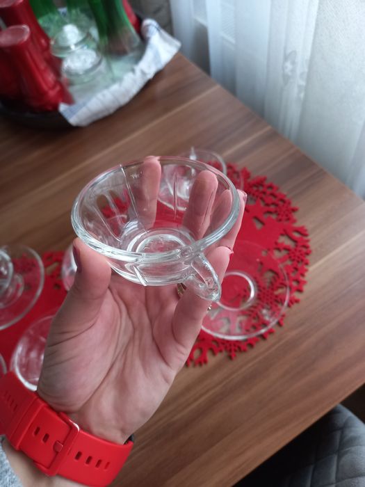 Set de cești din sticla termorezistenta ( yena)