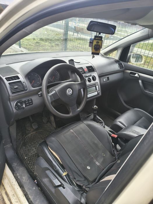 Capota bara față vw Touran facelift 2009 2.0 tdi bmm  motor cutie vite