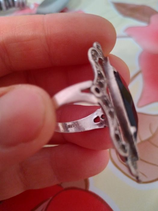 Күміс жүзік 18 размер