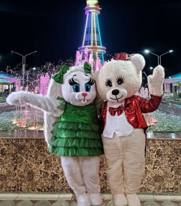 Мишка аюлар аниматор сатылады