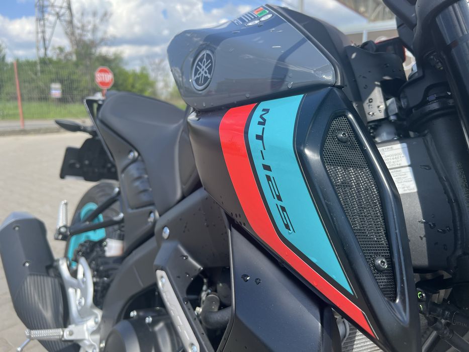 Yamaha MT125- 3500 KM