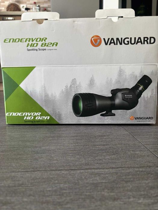 Vanguard Endeavor HD 82A Spotting Scope cu Zoom 20-60X
