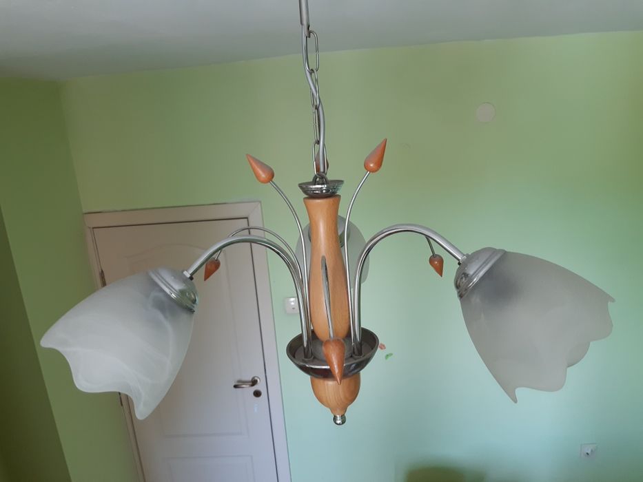 Полилей с 3 крушки