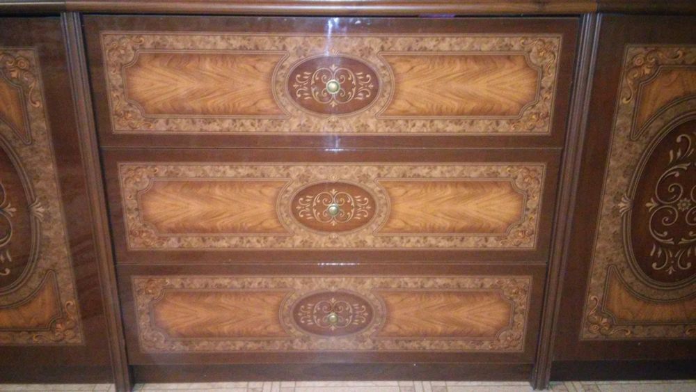 Гостиная стенка б/у