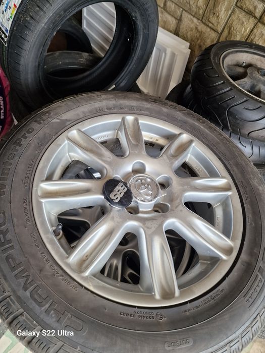 Toyota Rav4 18 цола BBS +гуми 235 55 18 Замъка Ямбол
