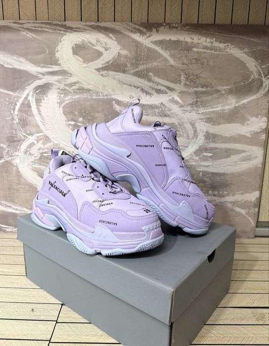 Balenciaga Triple S Purple