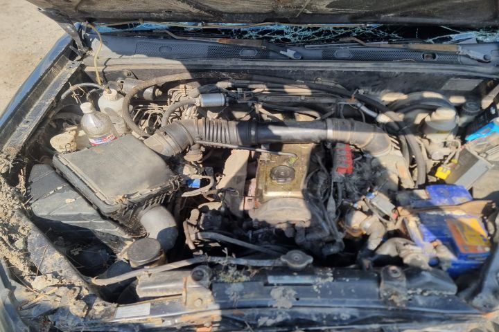 Motoras aeroterma 8104100K00 Great Wall GWM Hover H3 1 [2005 - 2010]