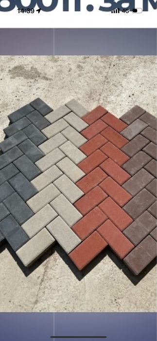 Продам брусчатку, тратуарная плитка, пескоблоки