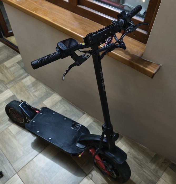 Kugoo g booster 1624km